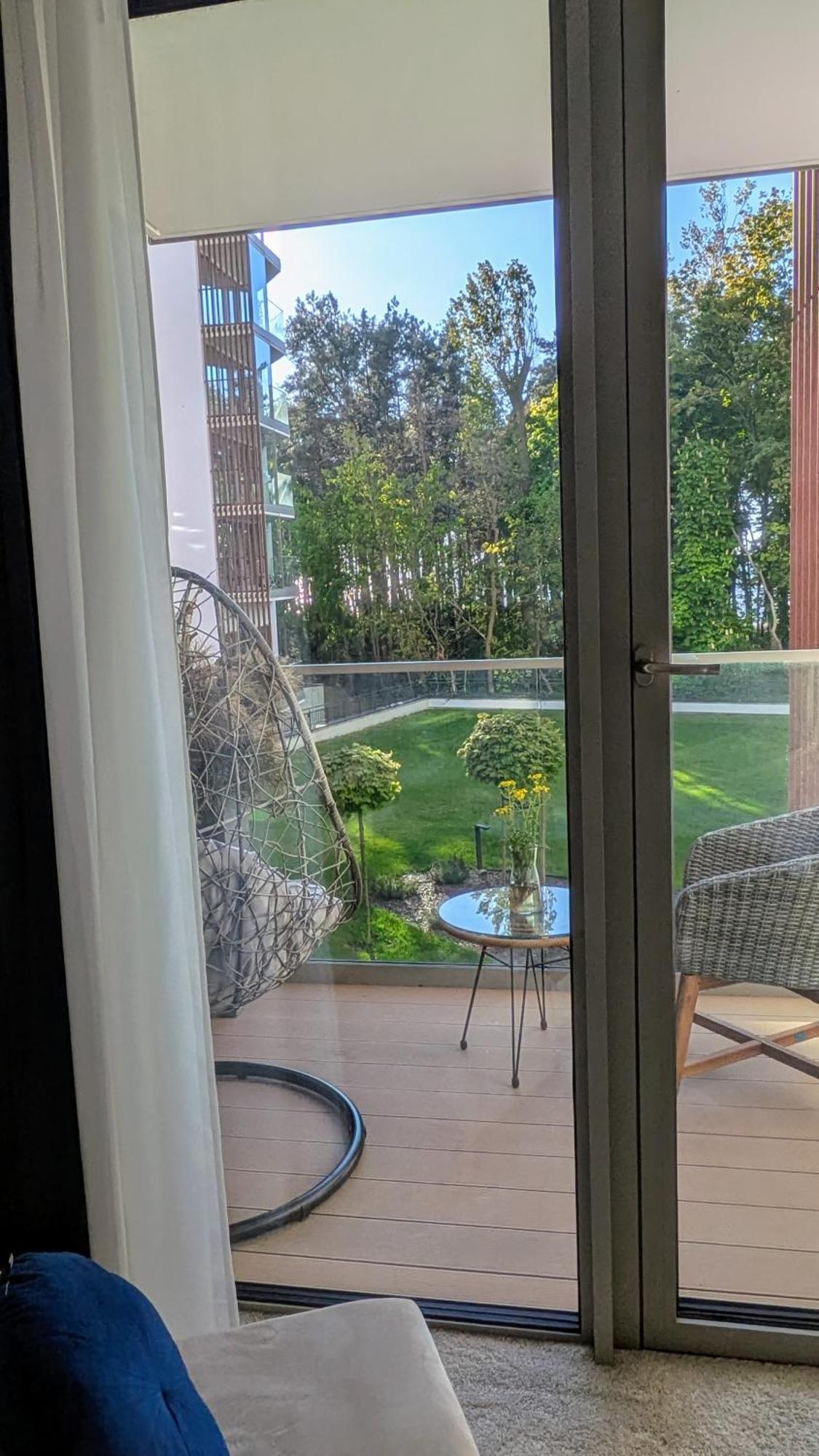 Pinea Baltic - Double Sea View - Apartment Z Widokiem Na Morze Pobierowo Exterior photo