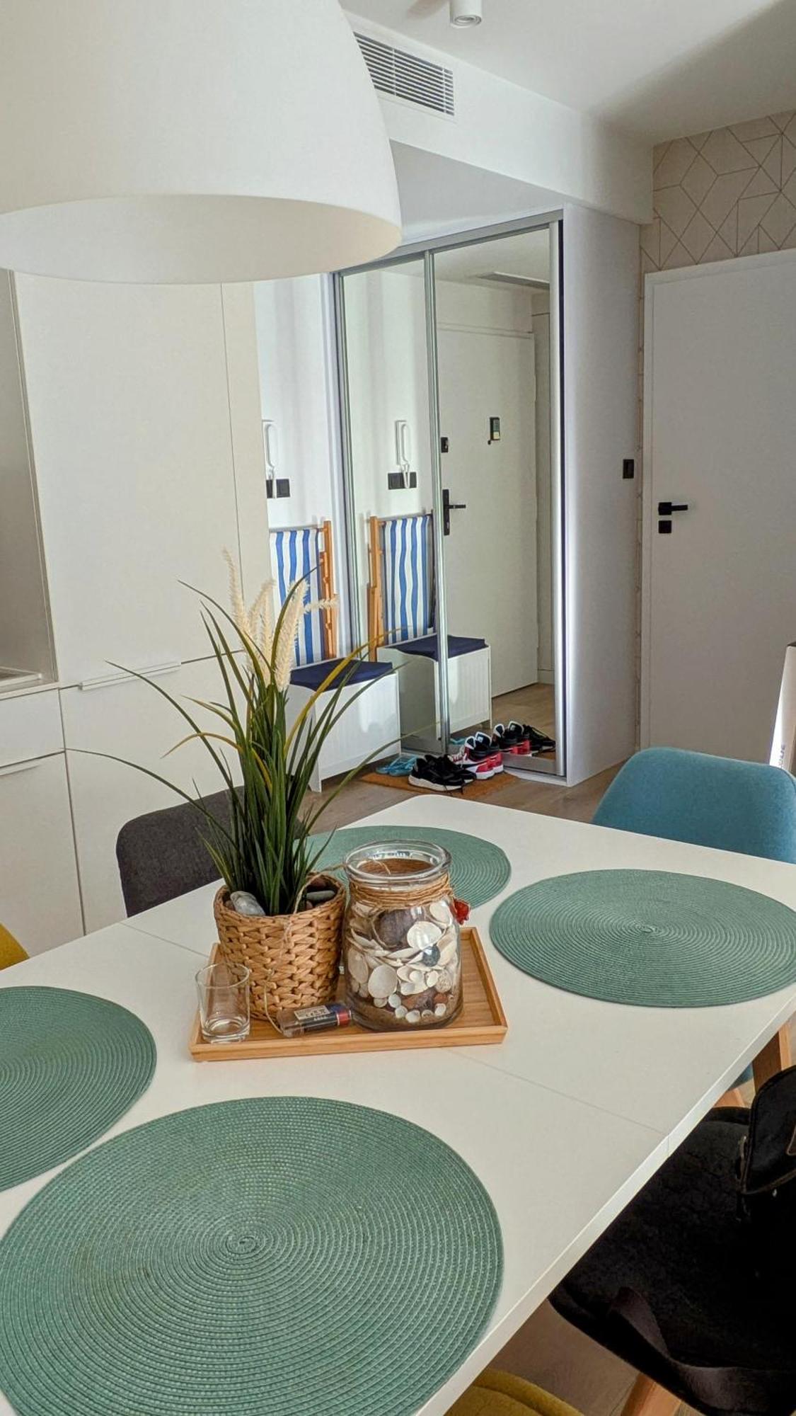 Pinea Baltic - Double Sea View - Apartment Z Widokiem Na Morze Pobierowo Exterior photo